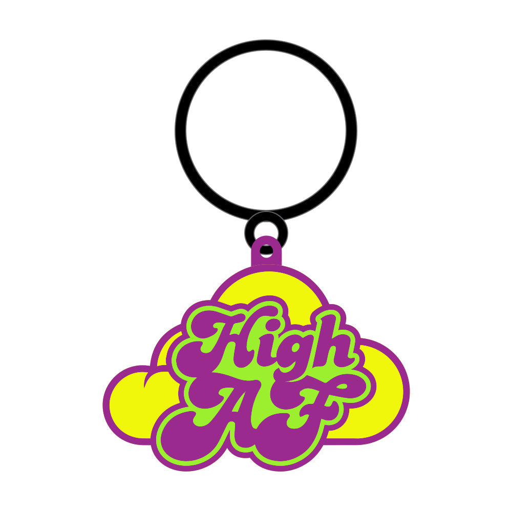 Weed Keychain High AF - Headshop.com