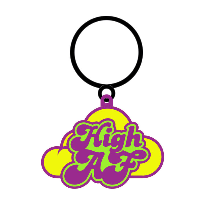 Weed Keychain High AF - Headshop.com