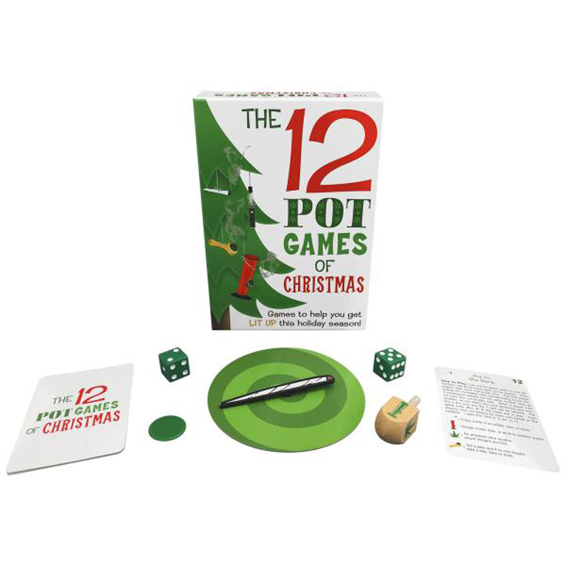 12 Pot Games of Christmas - Headshop.com