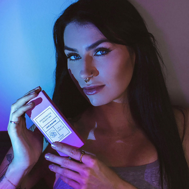 Eye of Love Bloom Attract Him Pheromone Parfum Lilac Dream - Headshop.com