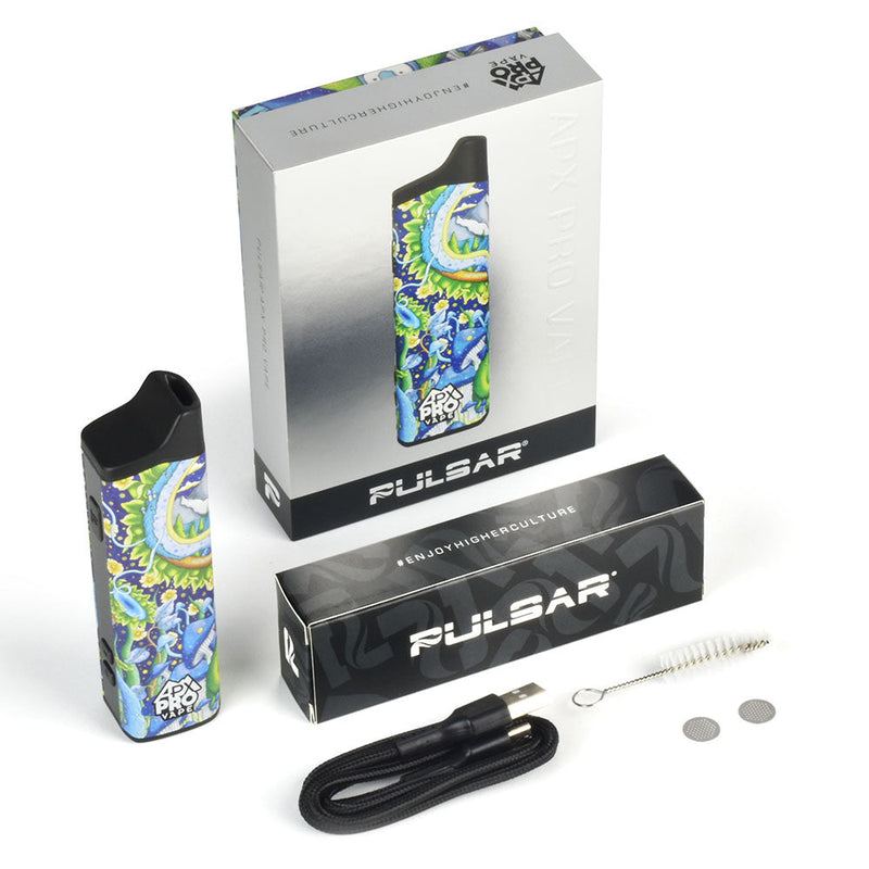 Pulsar APX Pro Dry Herb Vaporizer - 2100mAh - Headshop.com
