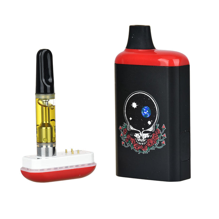 Grateful Dead x Pulsar 510 DL 2.0 Pro Auto-Draw VV Vape Bar | 1000mAh - Headshop.com