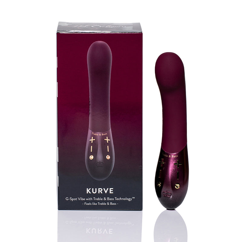 Hot Octopuss Kurve Rechargeable G-Spot Vibrator Plum - Headshop.com