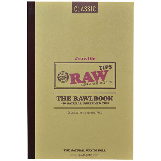 Raw RawlBook - Rolling Tips - Headshop.com