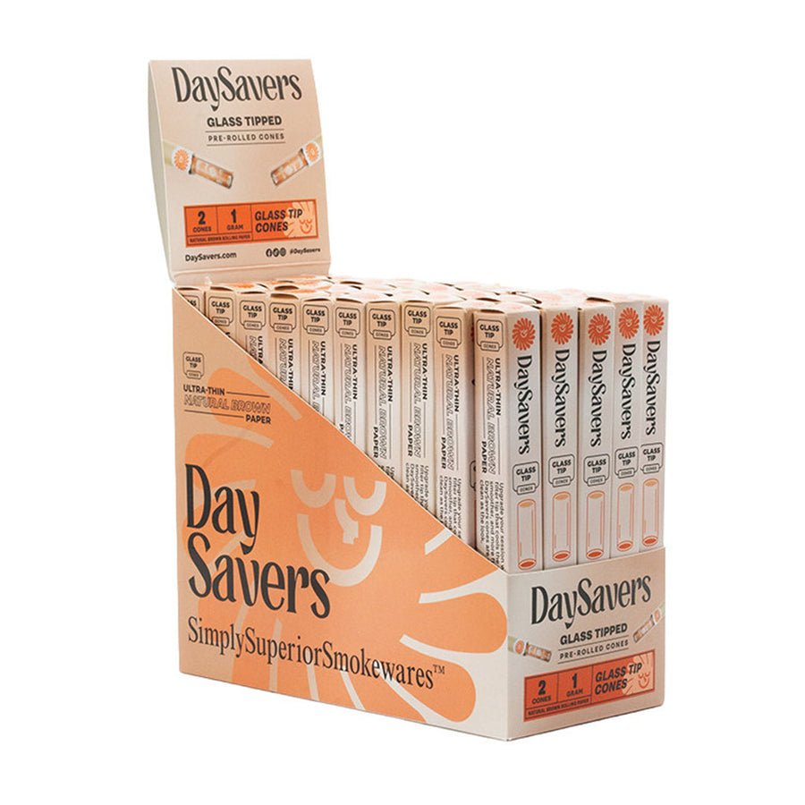 DaySavers Bulk Cones - Headshop.com