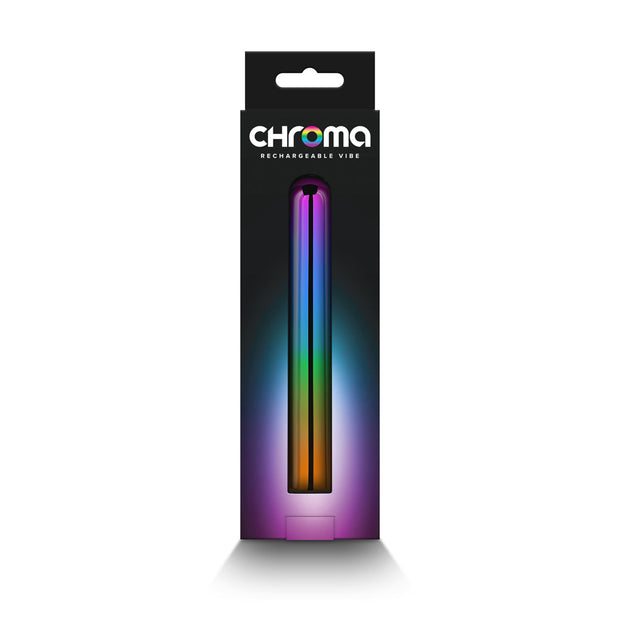 Chroma Rainbow Rechargeable Vibrator Large - Headshop.com