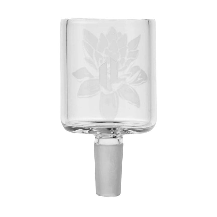 Empire Glassworks Etched Floral Water Pipe Attachment For Puffco Proxy | 14mm M - Headshop.com