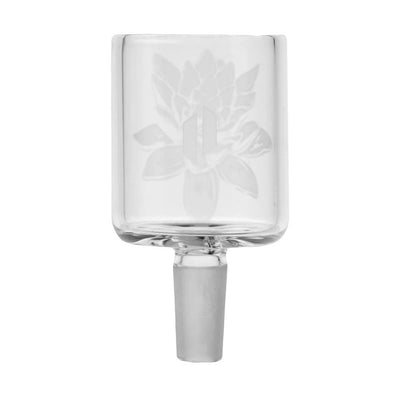 Empire Glassworks Etched Floral Water Pipe Attachment For Puffco Proxy | 14mm M - Headshop.com