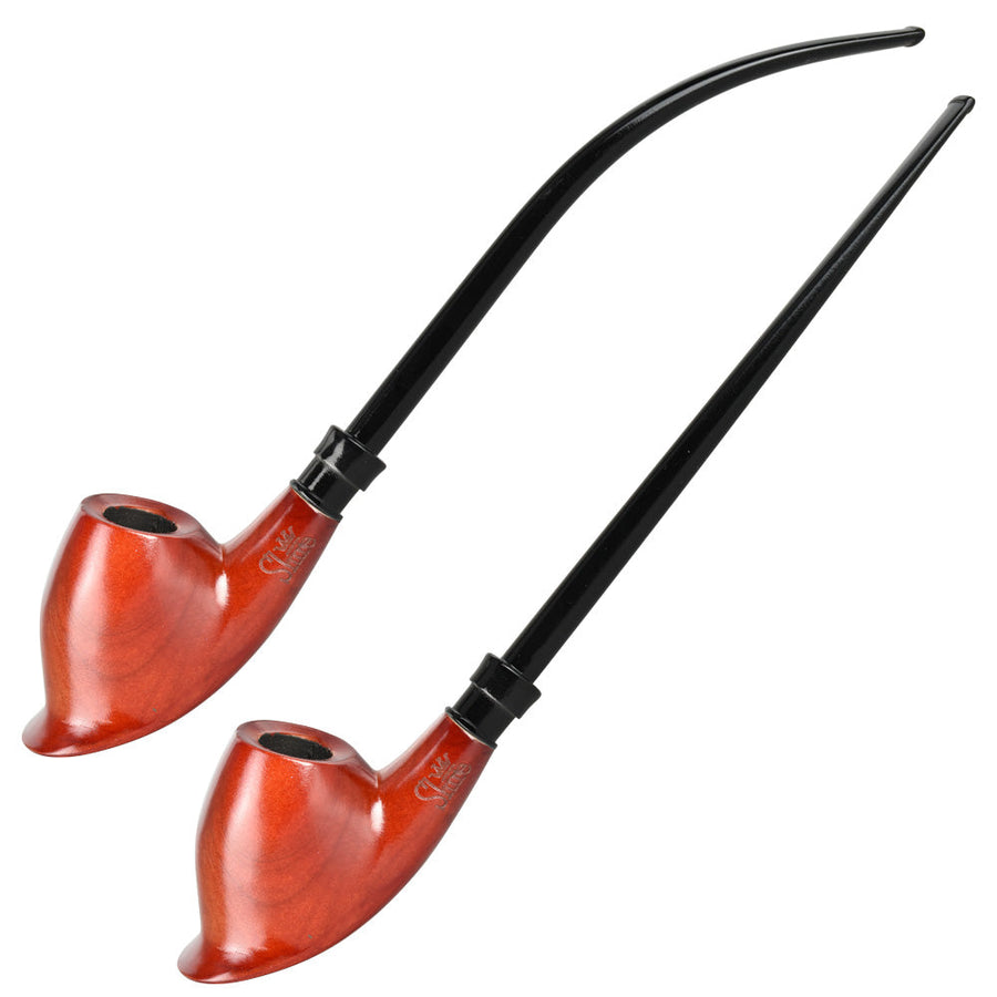 Pulsar Shire Pipes The Choice | Ramses 2-in-1  Churchwarden Wood Pipe - Headshop.com