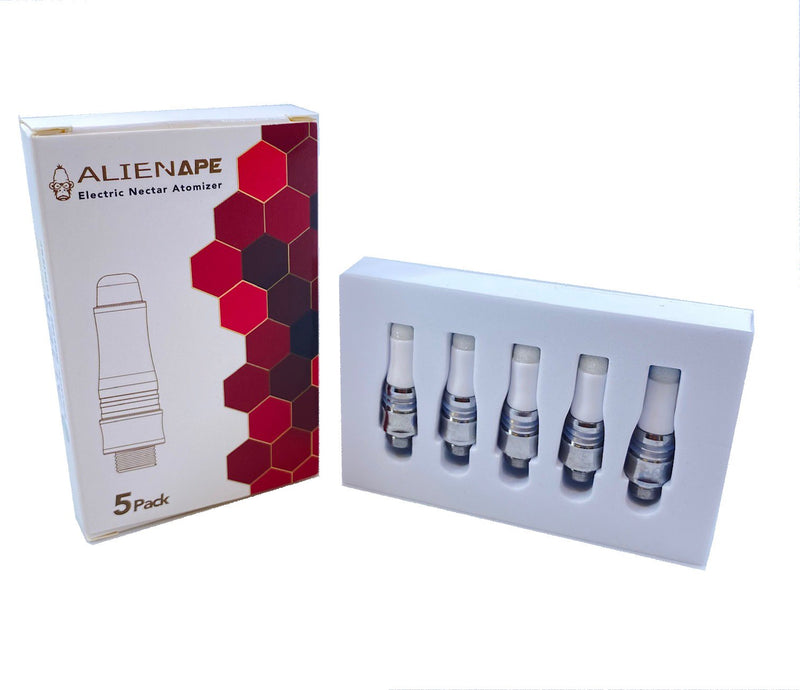 Alien Ape Nectar Collector Replacement Coil (5 pack) - Headshop.com