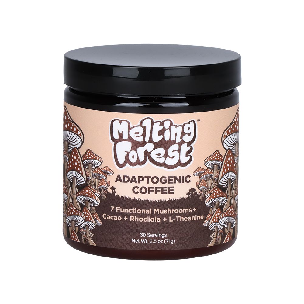 Melting Forest Adaptogenic Instant Mushroom Coffee | - Headshop.com