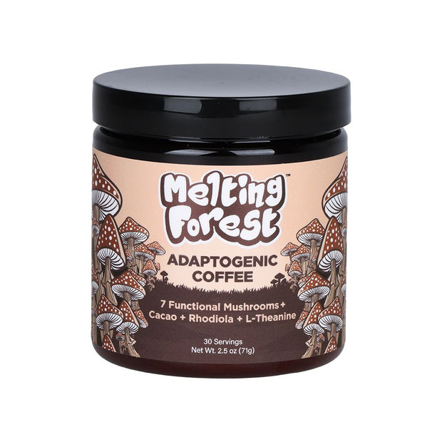 Melting Forest Adaptogenic Instant Mushroom Coffee | - Headshop.com