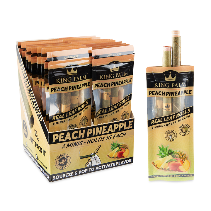 King Palm Mini Cones - Headshop.com