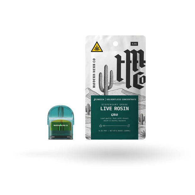 Modern Herb Co Live Rosin THCA Pod Refill | 0.5g | 6ct Display