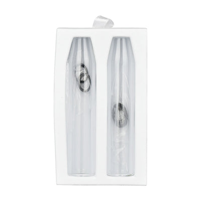 Lookah Seahorse Pro Plus Replacement Glass Mouthpiece - 2pk - Headshop.com