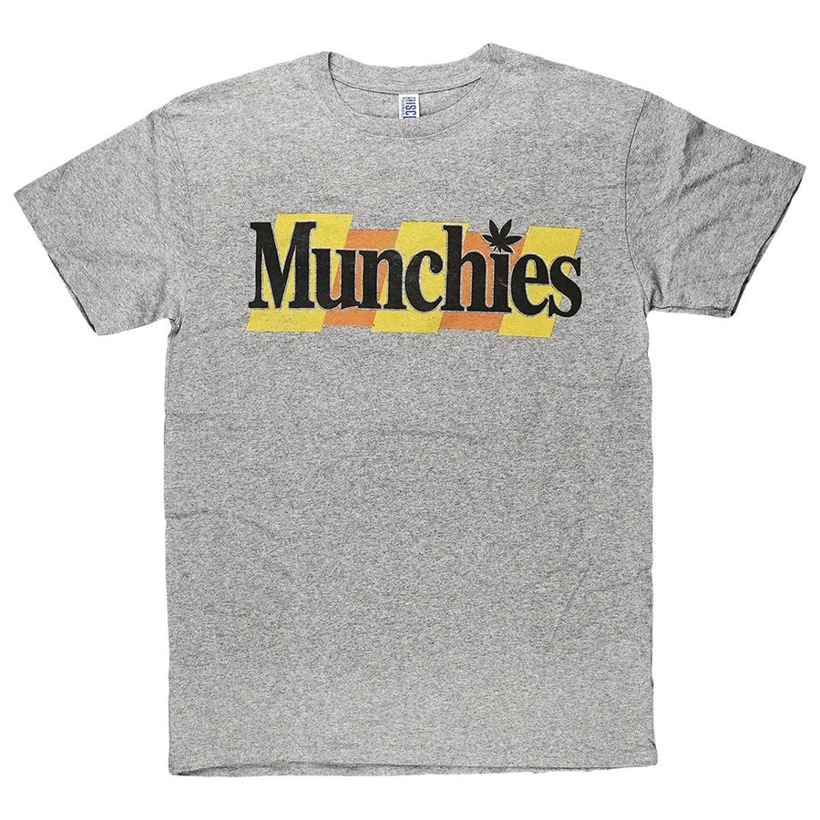 Brisco Brands Munchies Vintage Doritos Logo Parody T-Shirt - Headshop.com