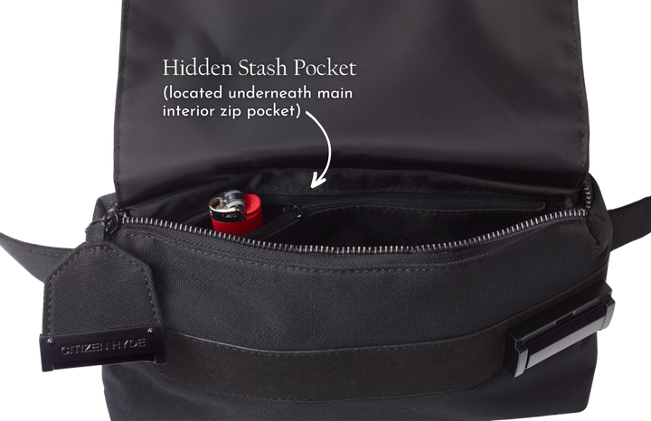 Citizen Hyde Lockable, Odor Resistant Belt Bag, The Marley - Headshop.com