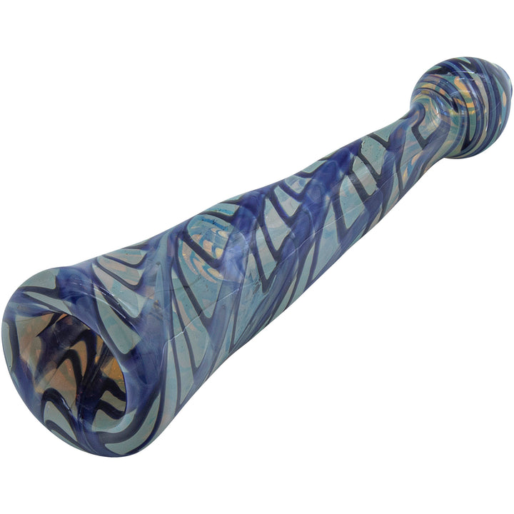 LA Pipes "Typhoon" Colored Chillum - Headshop.com