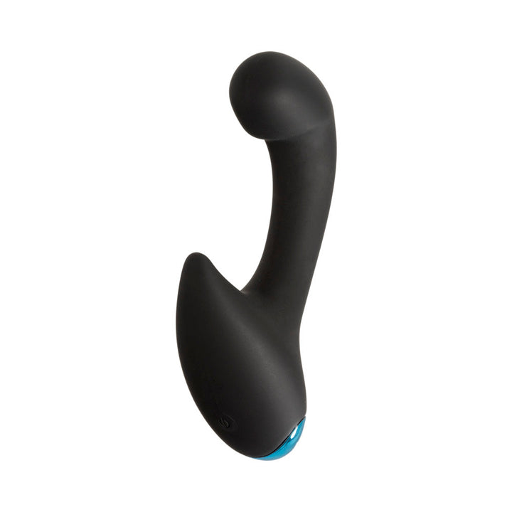 OptiMALE Vibrating P-Massager with Wireless Remote Black - Headshop.com