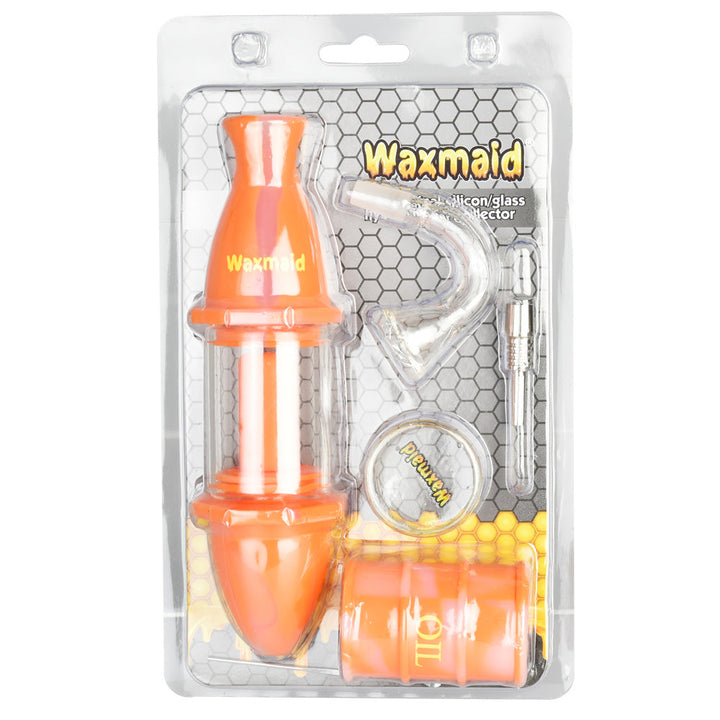 Silicone Nectar Kit w/ Container - 8" / Colors Vary - Headshop.com