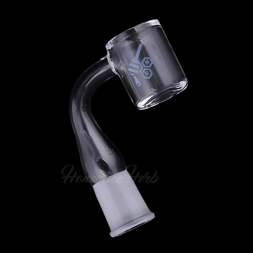 ORIGINAL BEVEL QUARTZ BANGER - 90° DEGREE | YL - Headshop.com