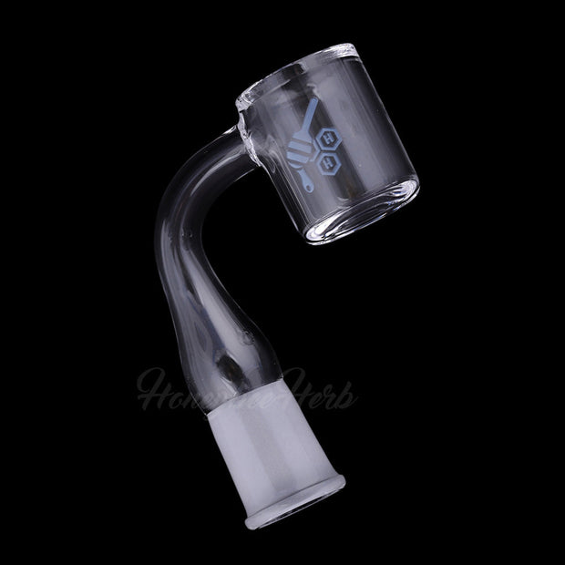 ORIGINAL BEVEL QUARTZ BANGER - 90° DEGREE | YL - Headshop.com