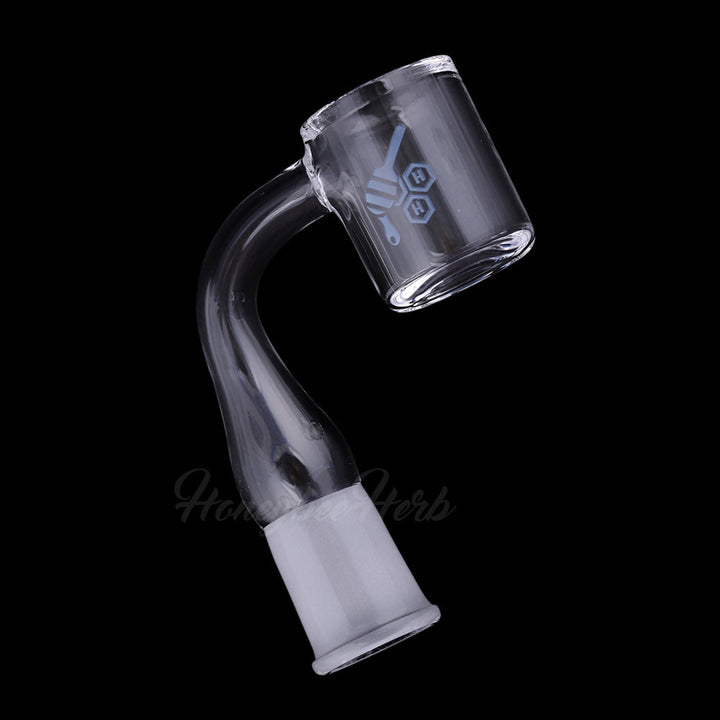 ORIGINAL BEVEL QUARTZ BANGER - 90° DEGREE | YL - Headshop.com