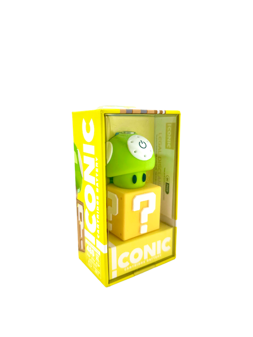 Iconic Mushroom Cartridge Battery - Headshop.com