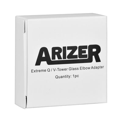 Arizer Glass Elbow Adapter - Headshop.com