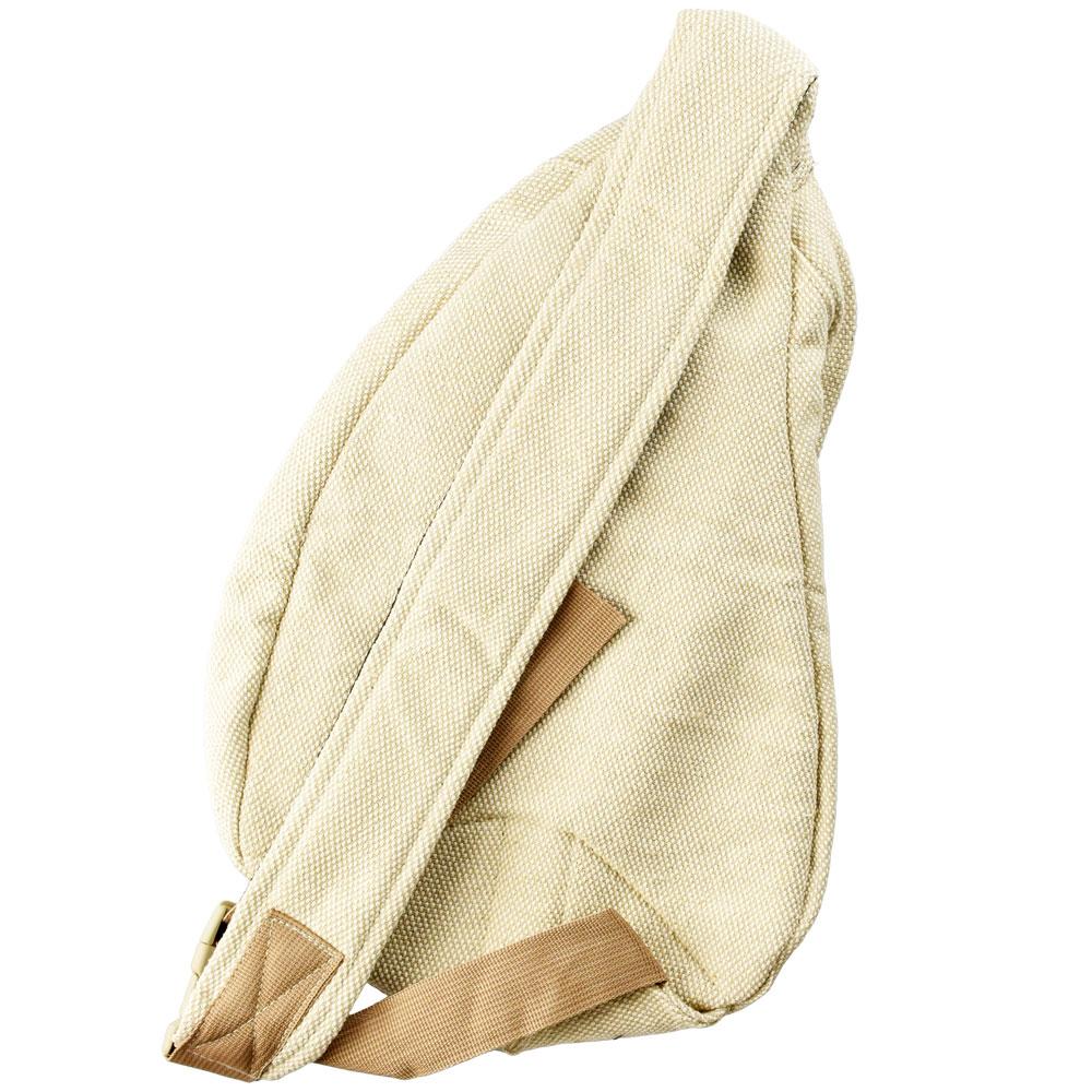 ThreadHeads Hemp Rasta Leaf Sling Pack - Headshop.com