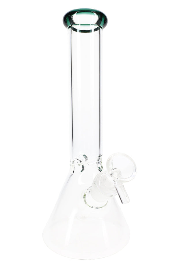 Colored Glass GoG Beaker Bong “Mini Lab” – 10″