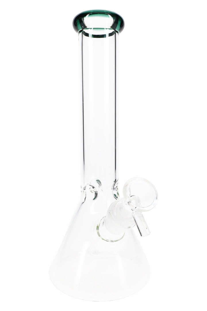 Colored Glass GoG Beaker Bong “Mini Lab” – 10″