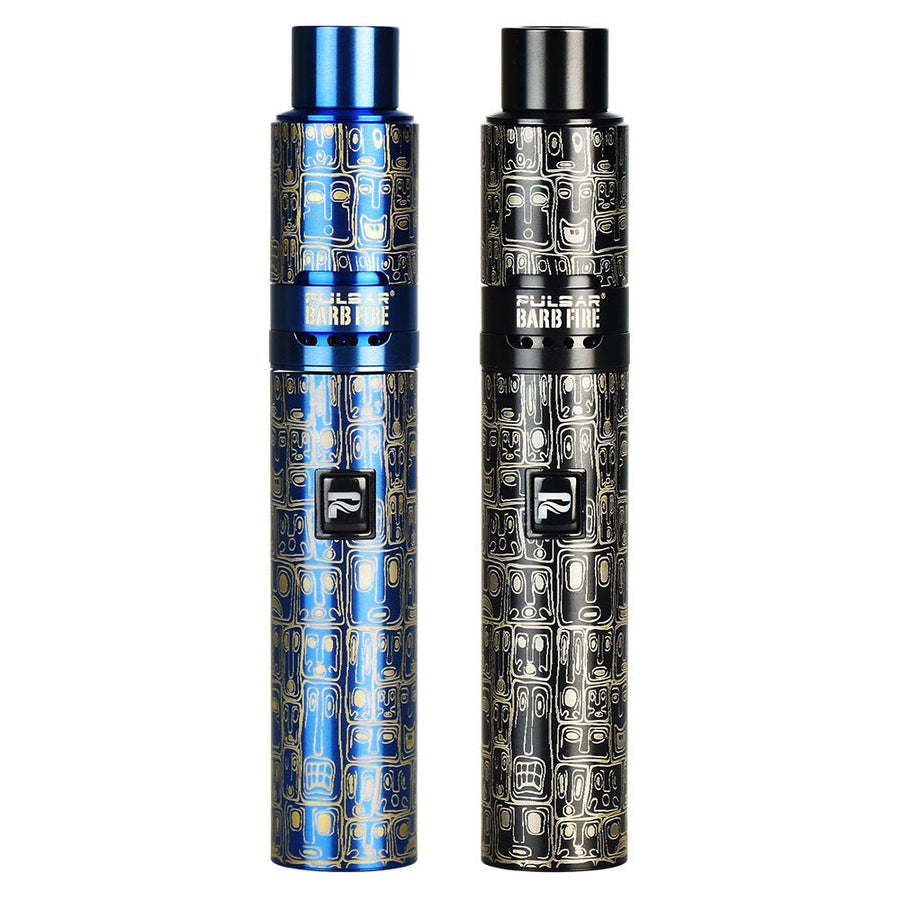 Pulsar Boho Faces Variable Voltage Barb Fire Kit -1450mAh - Headshop.com