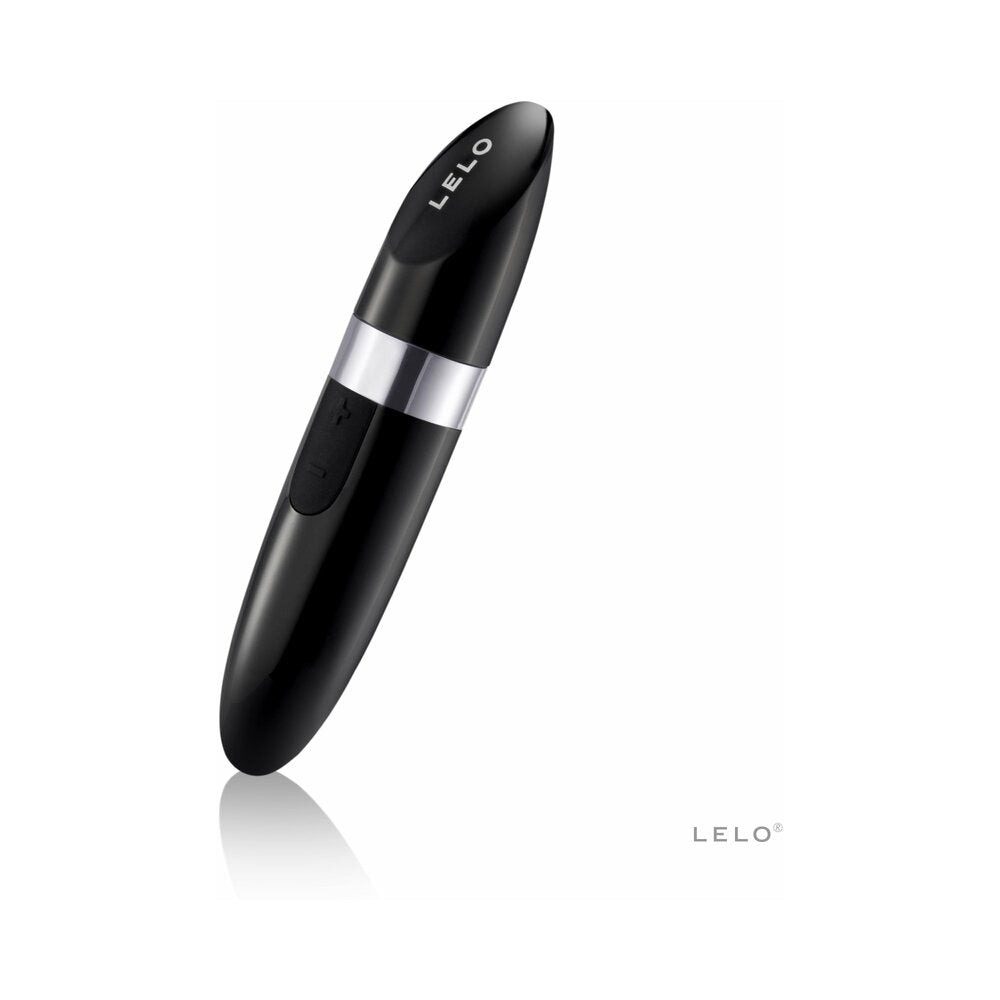 LELO MIA 2 Rechargeable Lipstick Vibrator Black - Headshop.com