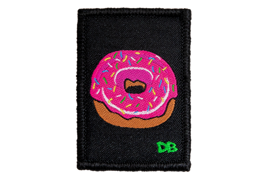 Dime Bags Donut Patch - Headshop.com