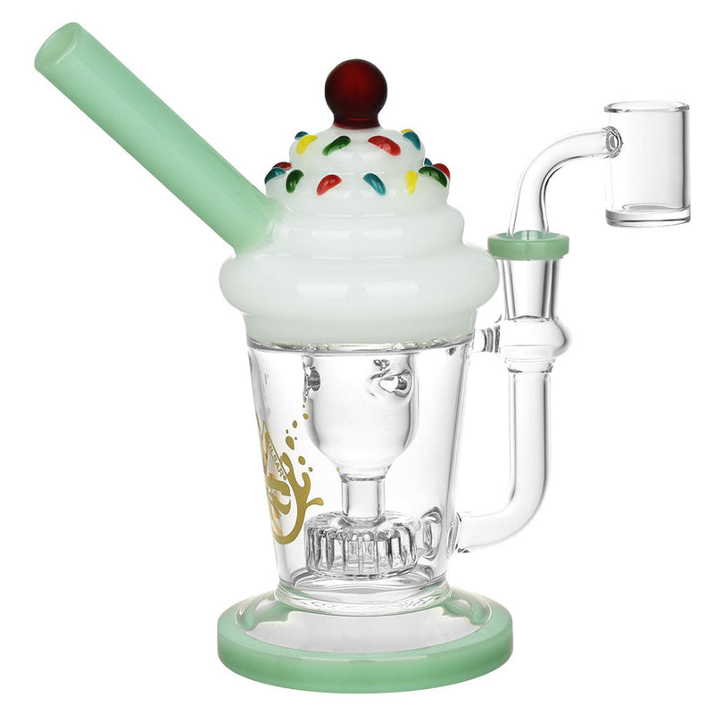 Pulsar Cherry On Top Recycler Dab Rig - 7"/14mm F / Colors Vary - Headshop.com