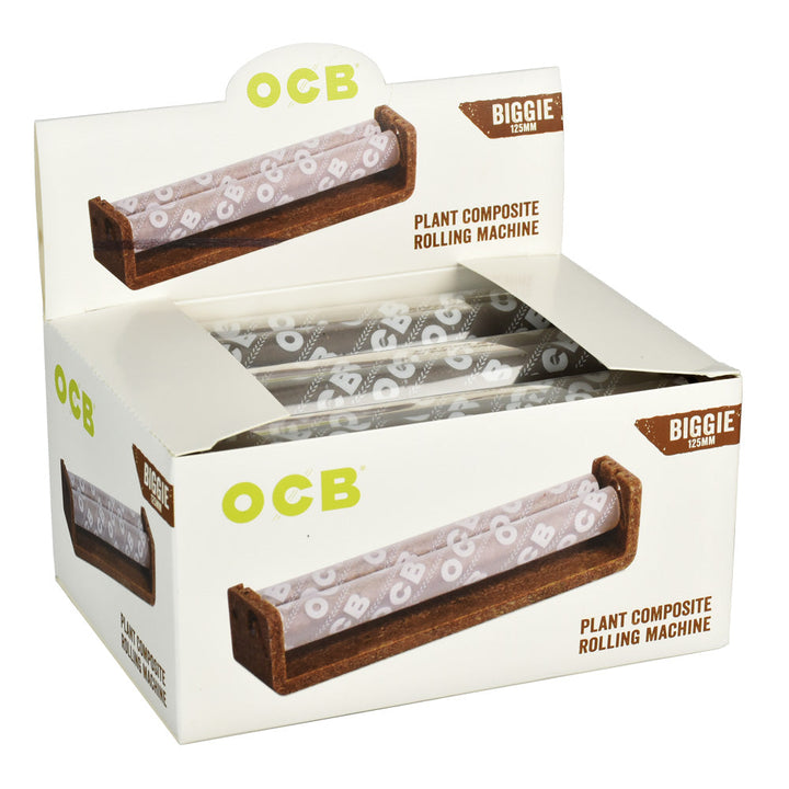 OCB Plant Composite Roller - Biggie / 125mm - 6PC DISP - Headshop.com