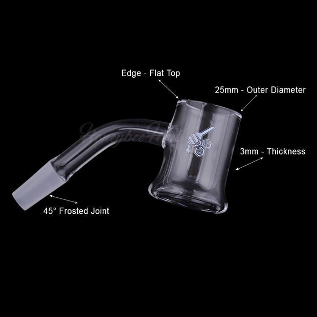 HONEY MUG QUARTZ BANGER - 45° DEGREE | YL - Headshop.com