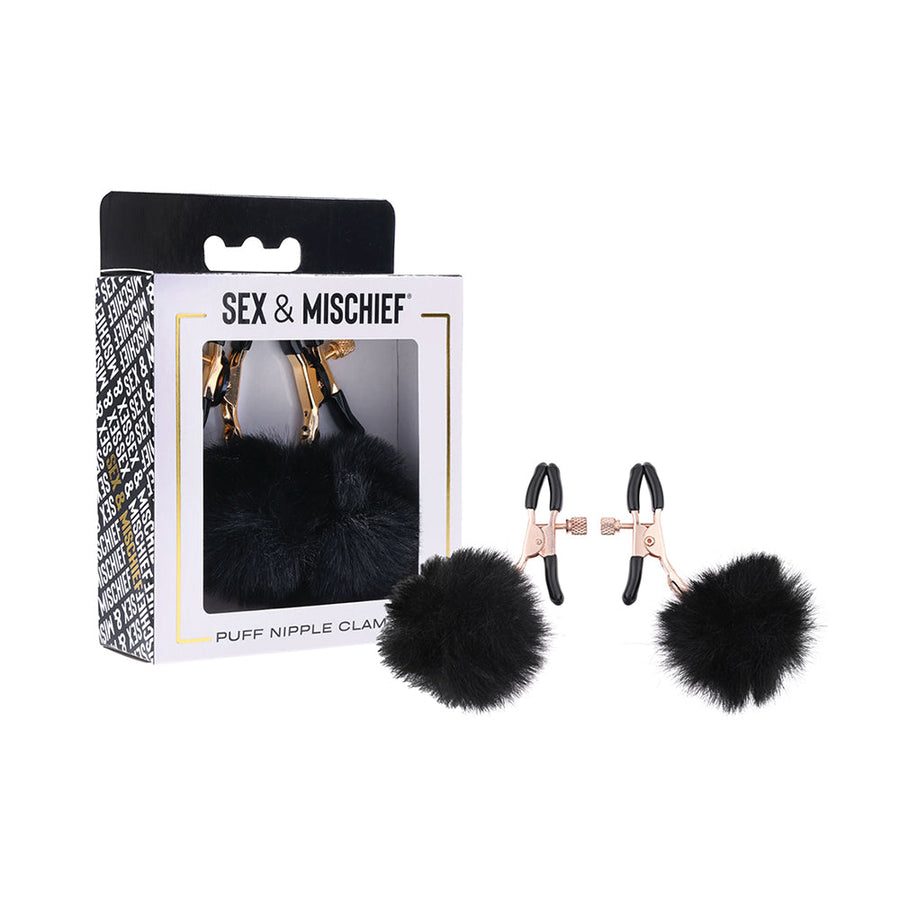 Sportsheets Sex & Mischief Puff Nipple Clamps - Headshop.com