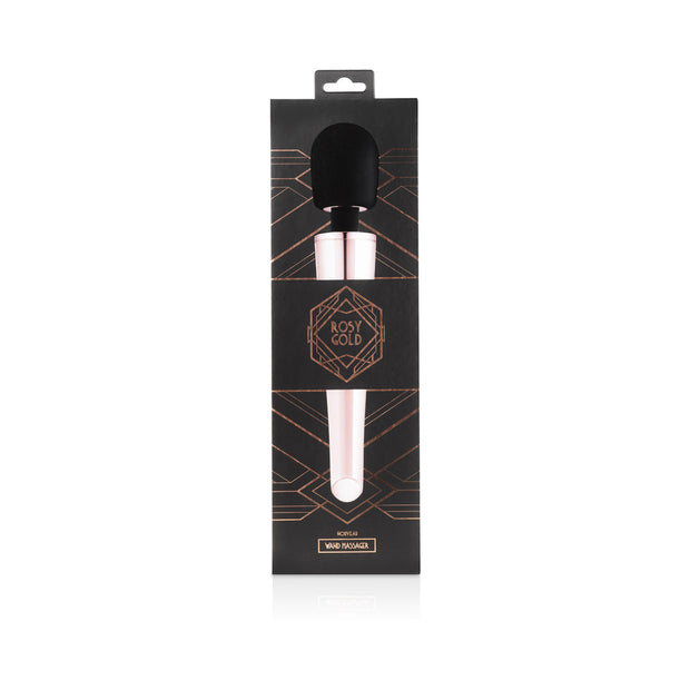 Rosy Gold Nouveau Wand Massager - Headshop.com
