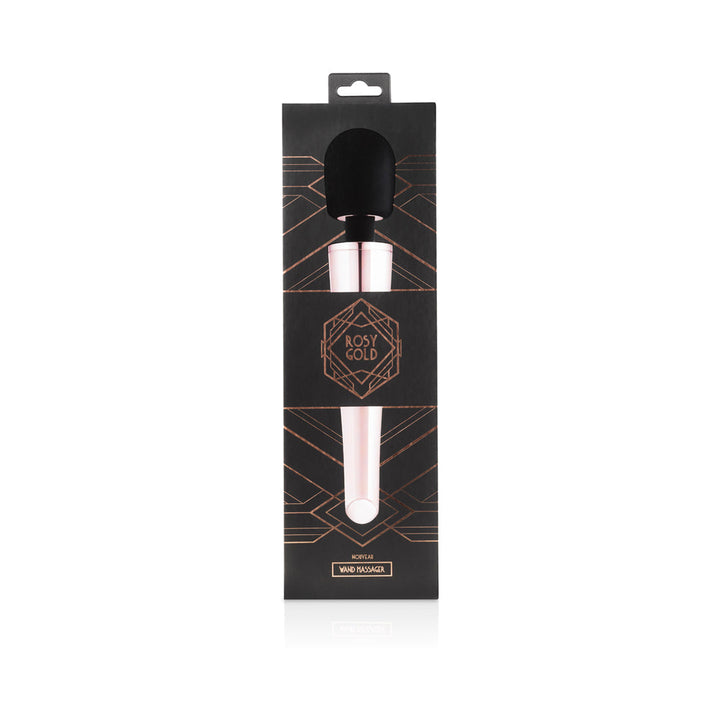 Rosy Gold Nouveau Wand Massager - Headshop.com