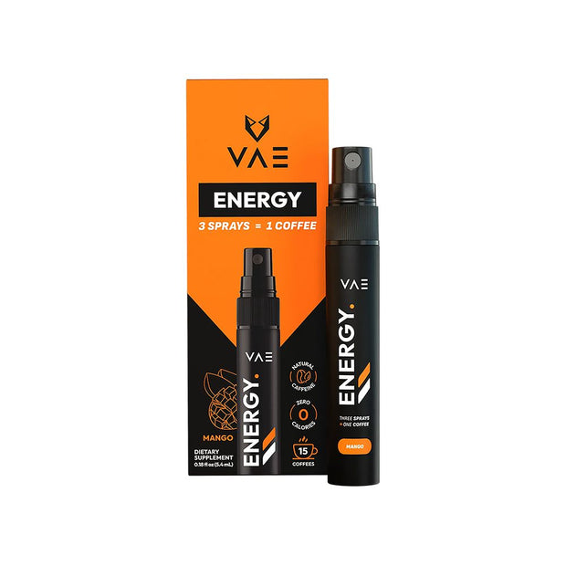 VAE Caffeine Energy Spray 9ct - Headshop.com