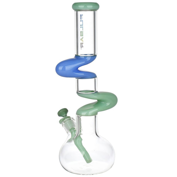 Pulsar Paths Of Joy Glass Water Pipe | 15" | 14mm F - Headshop.com