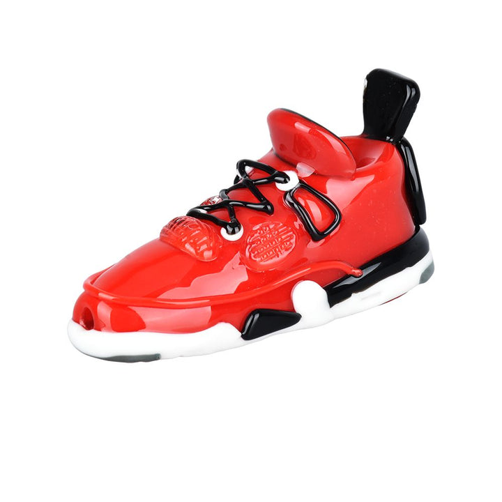 Retro Highz x Empire Glassworks Retro Sneaker V2 Glass Hand Pipe | 4" - Headshop.com