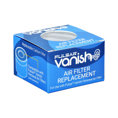 Pulsar Vanish Personal Air Filter | 2.75" x 2.3" - Headshop.com