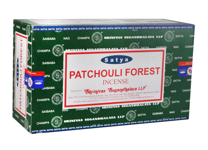 Satya 15g Incense Sticks | 12pk - Headshop.com