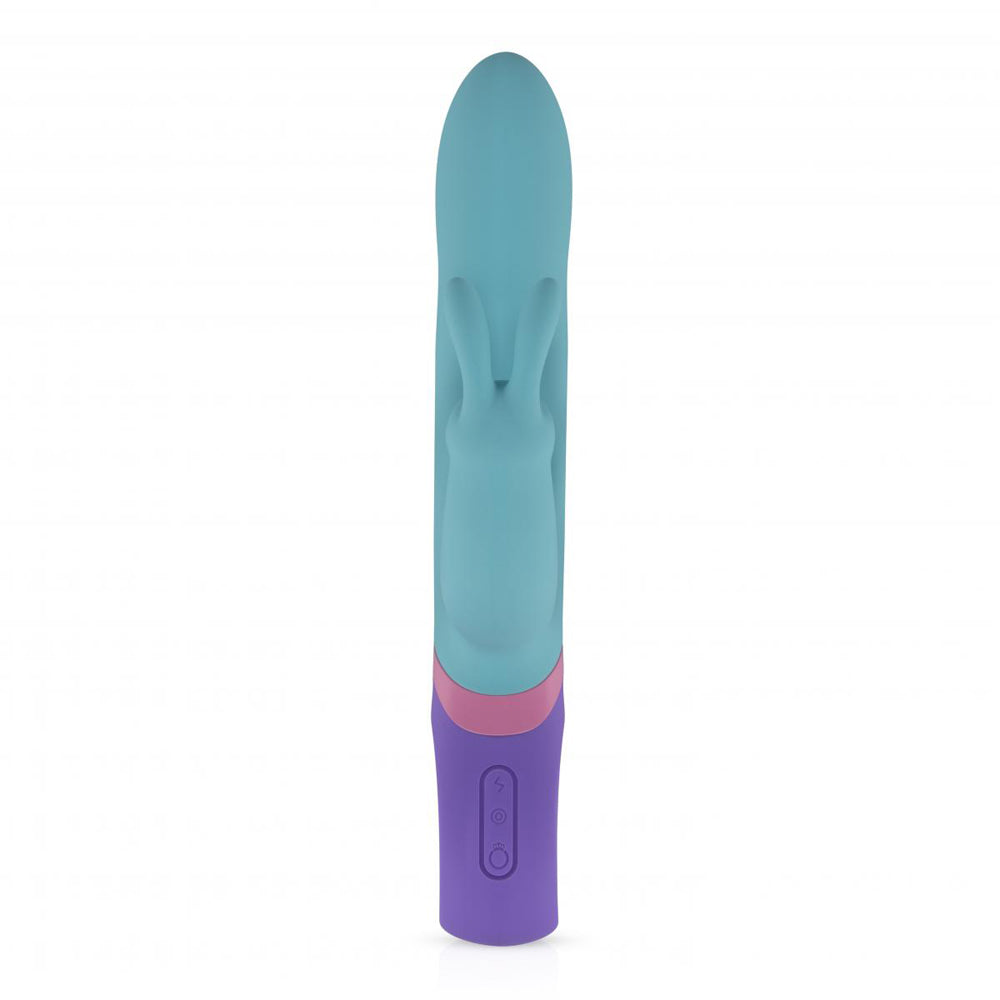 PMV20 Meta Rabbit Vibrator Silicone Teal - Headshop.com