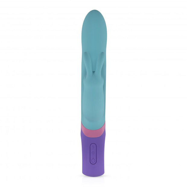 PMV20 Meta Rabbit Vibrator Silicone Teal - Headshop.com