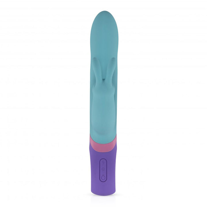 PMV20 Meta Rabbit Vibrator Silicone Teal - Headshop.com
