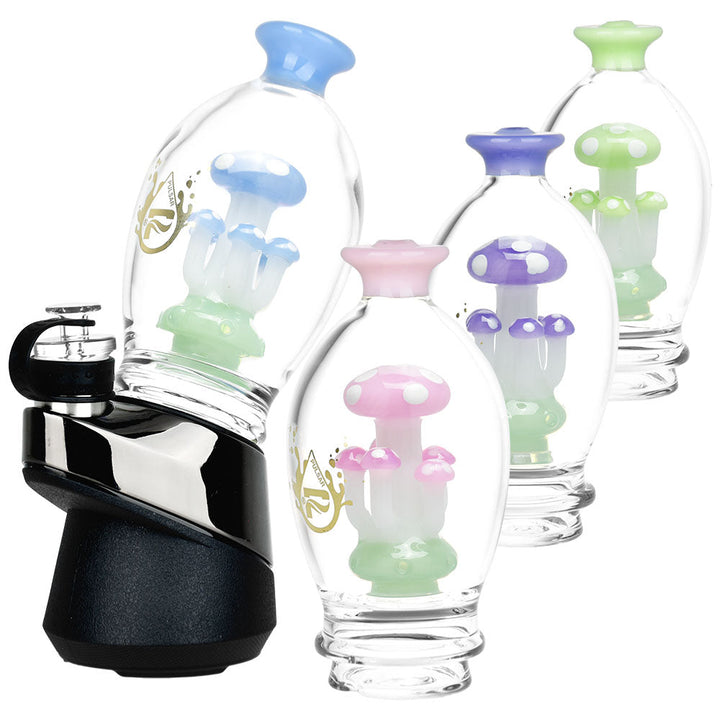 Pulsar Shroom Cluster Bubbler Attachment for Puffco Peak Pro-5.25"/Colors Vary - Headshop.com